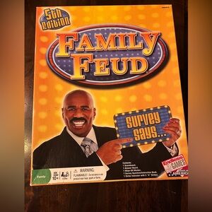 Endless Games Family Feud Board Game | 5th Edition | Gently used